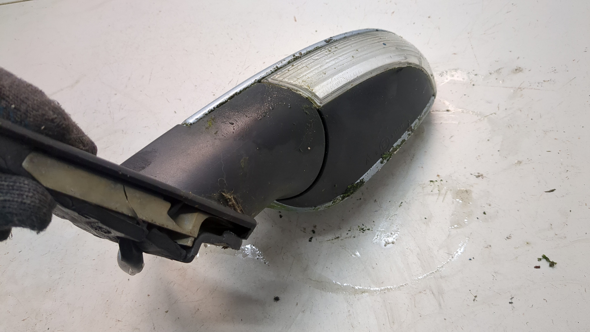 Зеркало левое электрическое