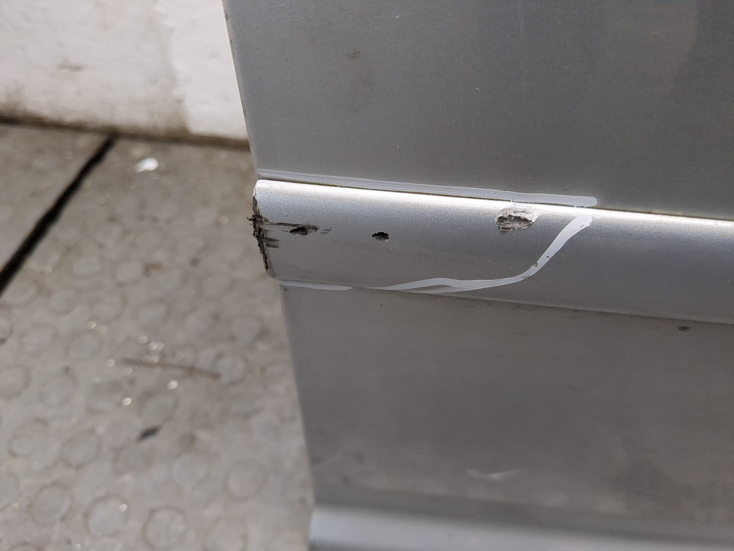 Дверь передняя правая