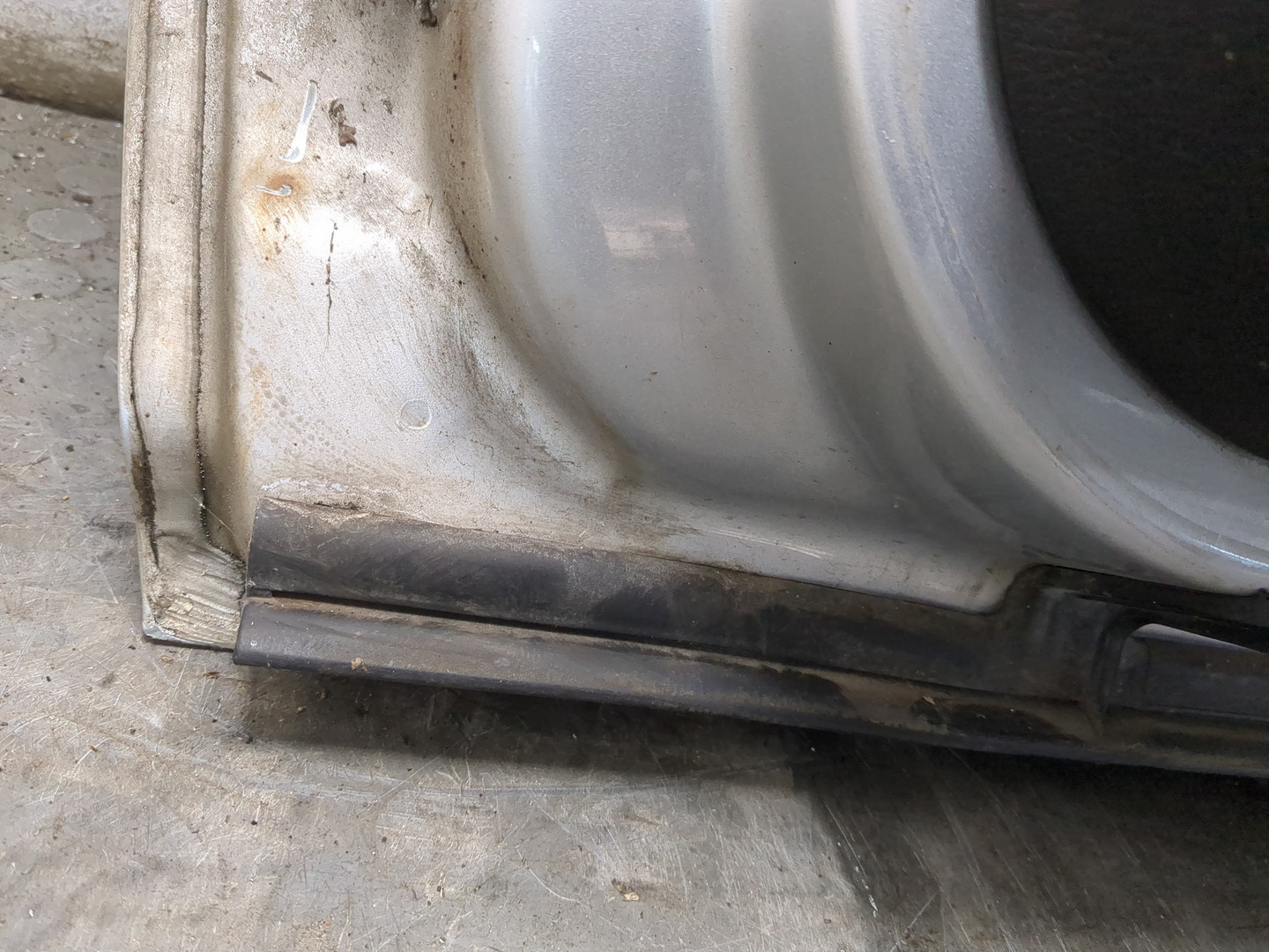 Дверь передняя правая