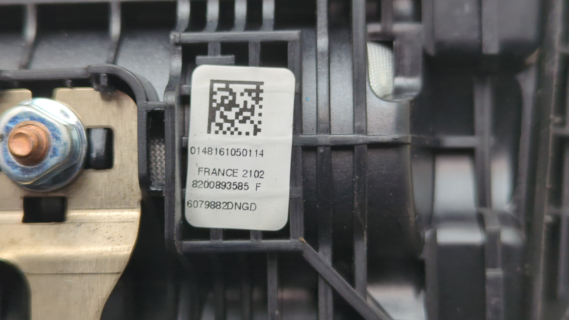 Подушка безопасности в рулевое колесо