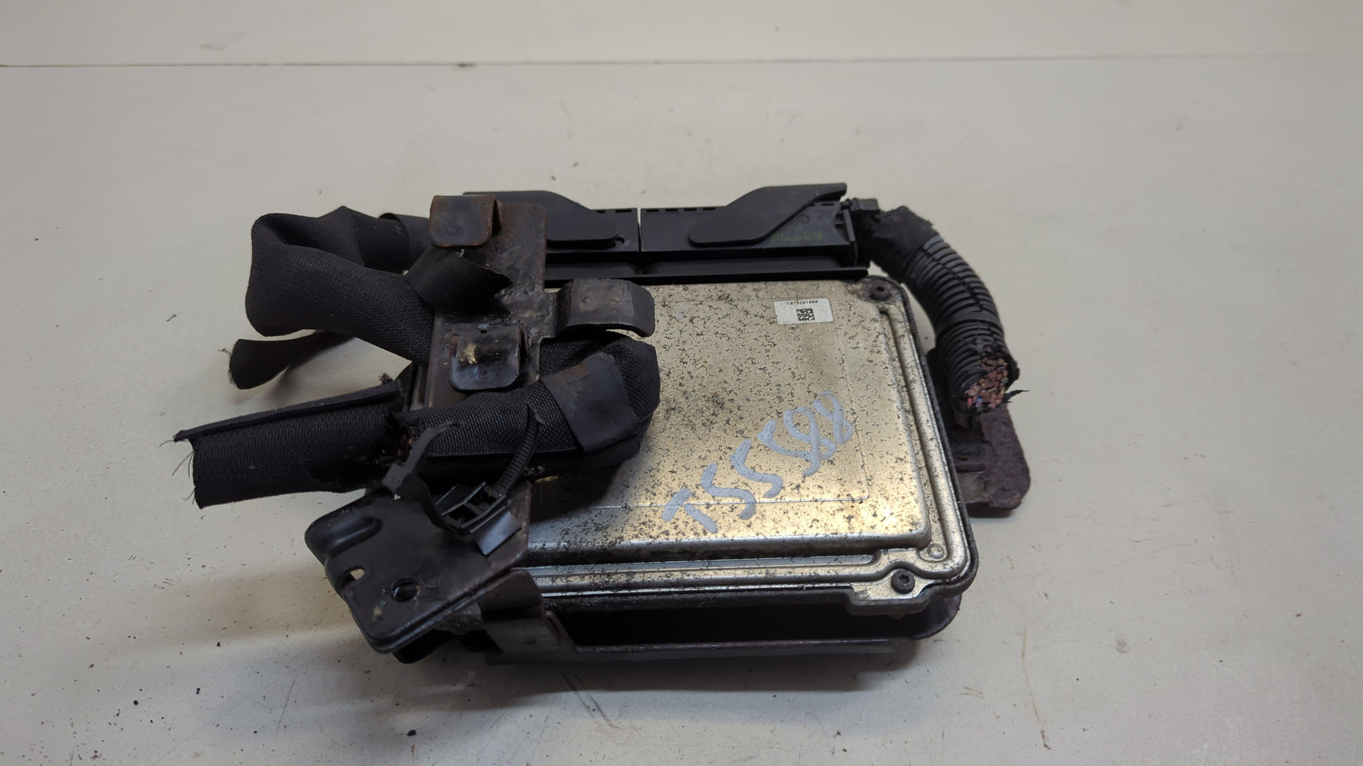 Блок управления двигателем