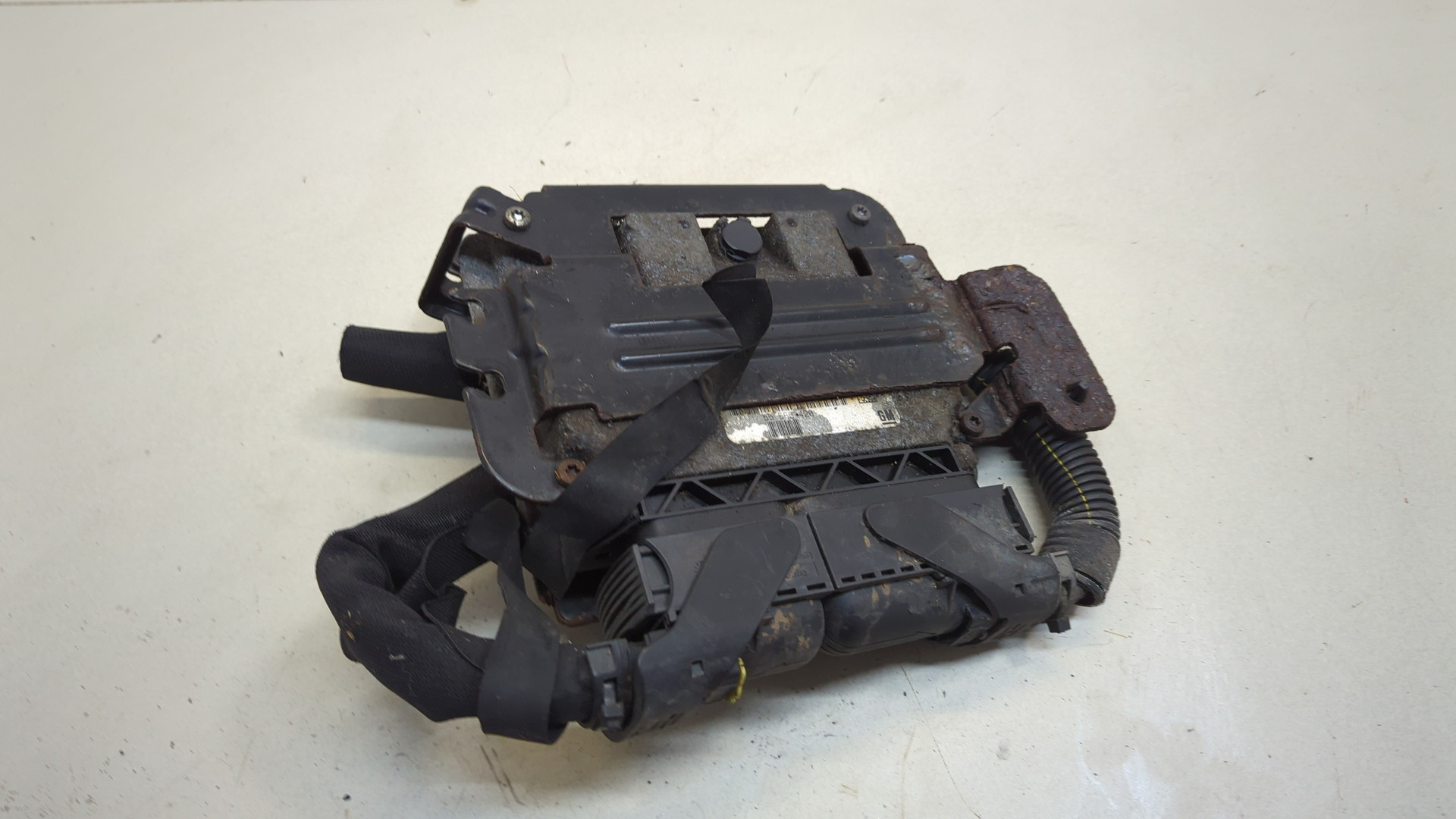 Блок управления двигателем