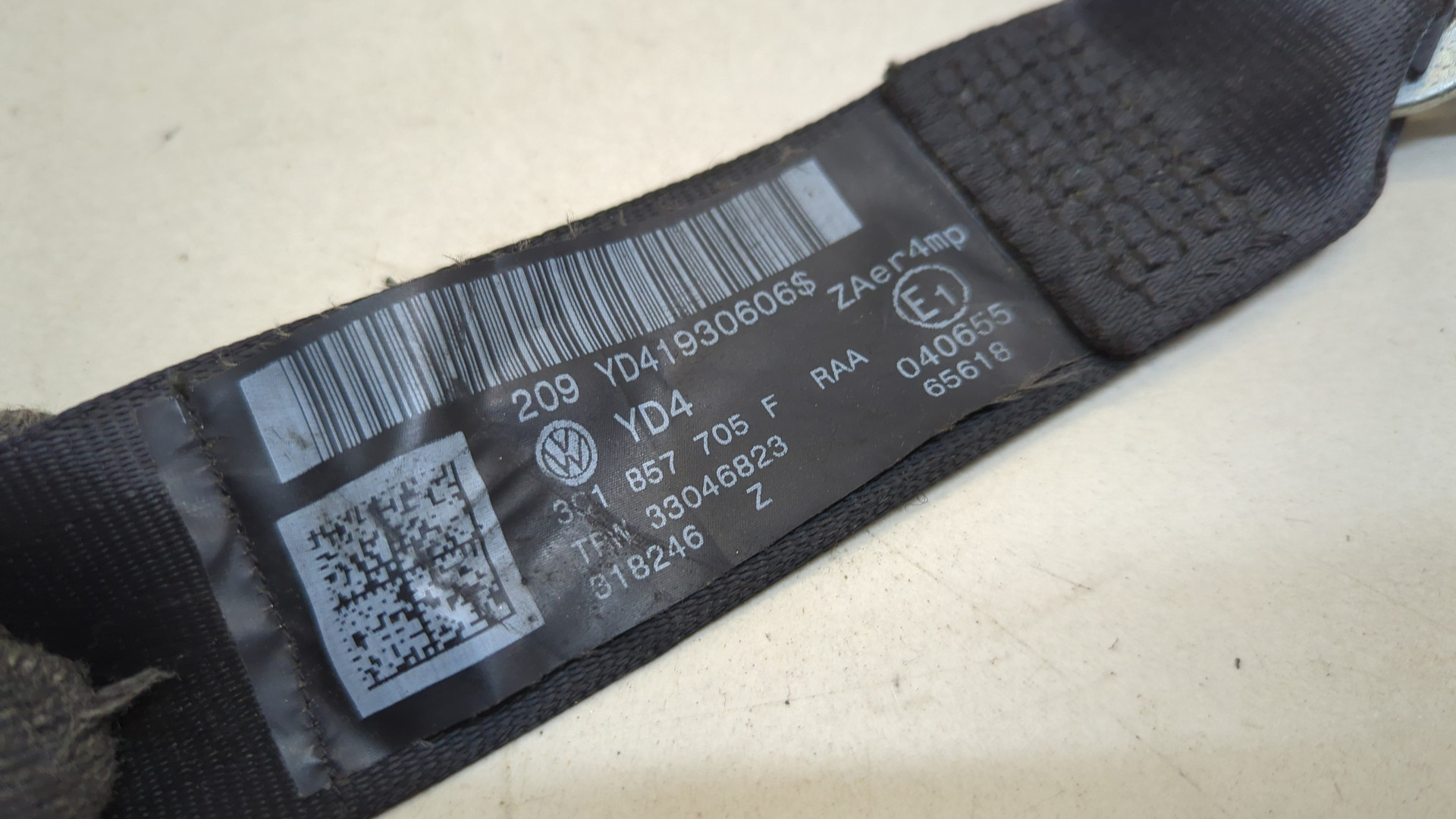 Ремень безопасности