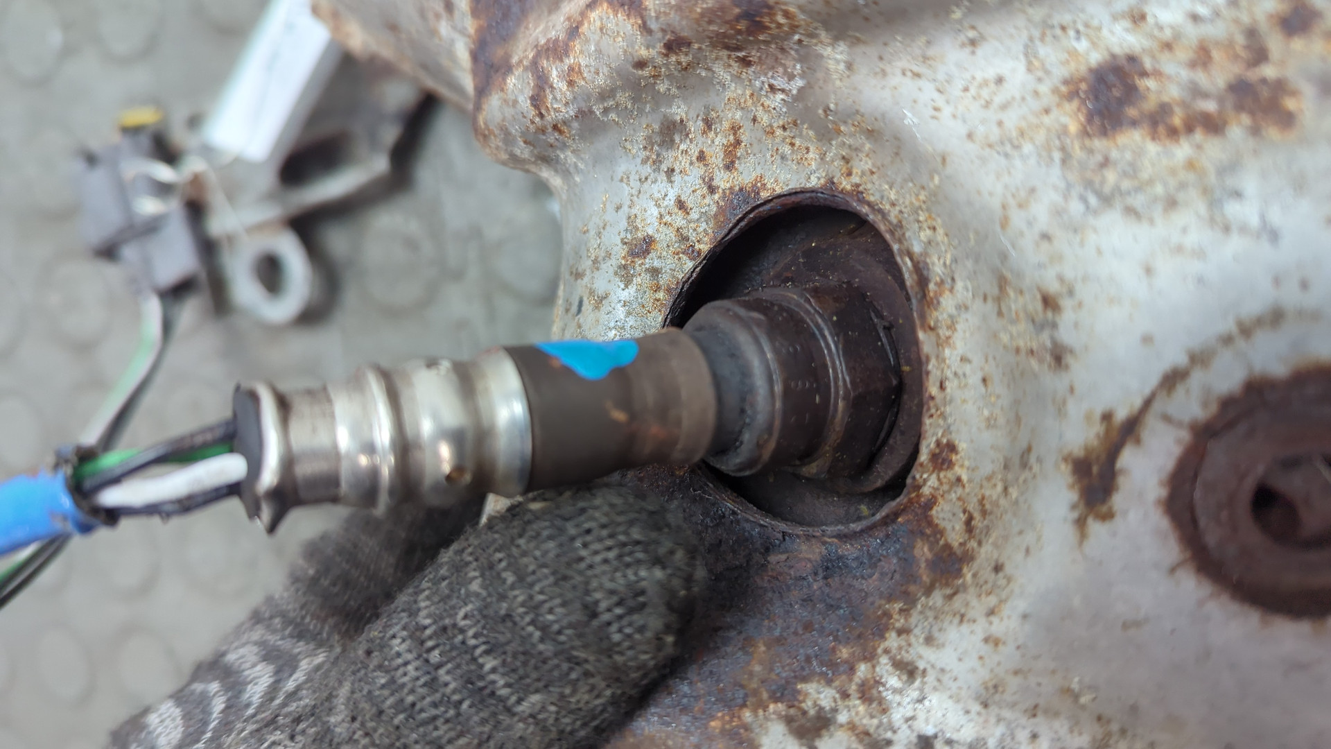 Коллектор выпускной