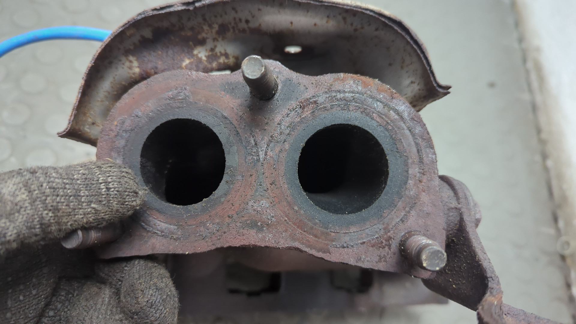 Коллектор выпускной