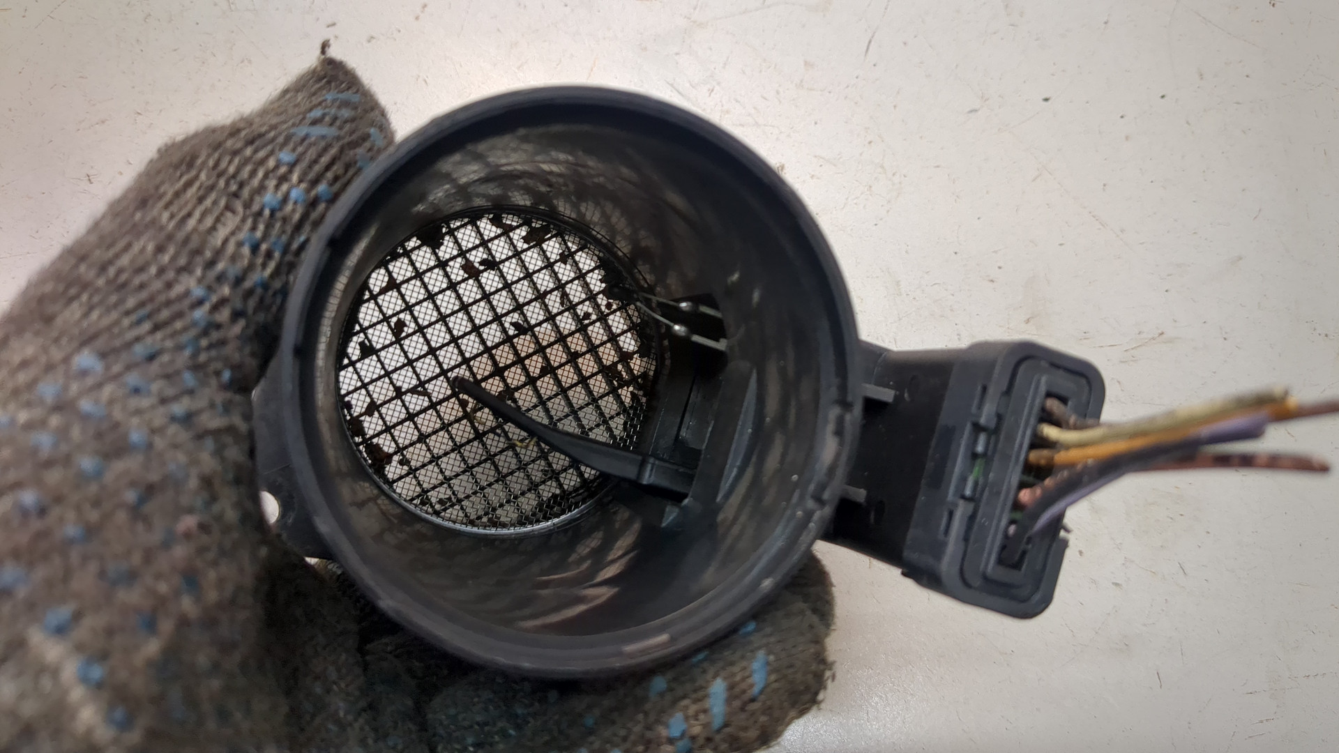 Расходомер воздуха (ДМРВ)