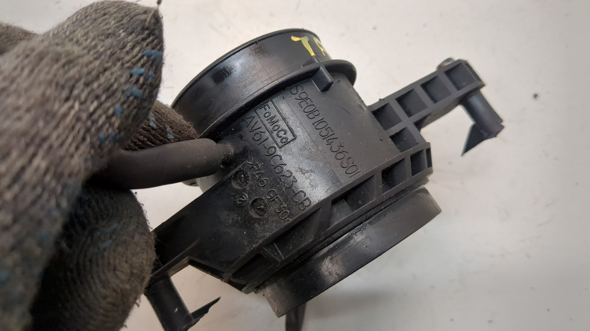 Расходомер воздуха (ДМРВ)