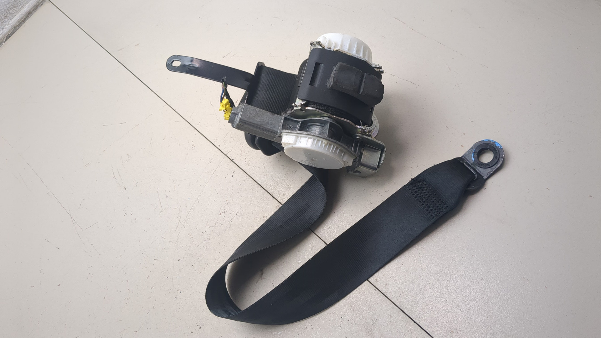 Ремень безопасности