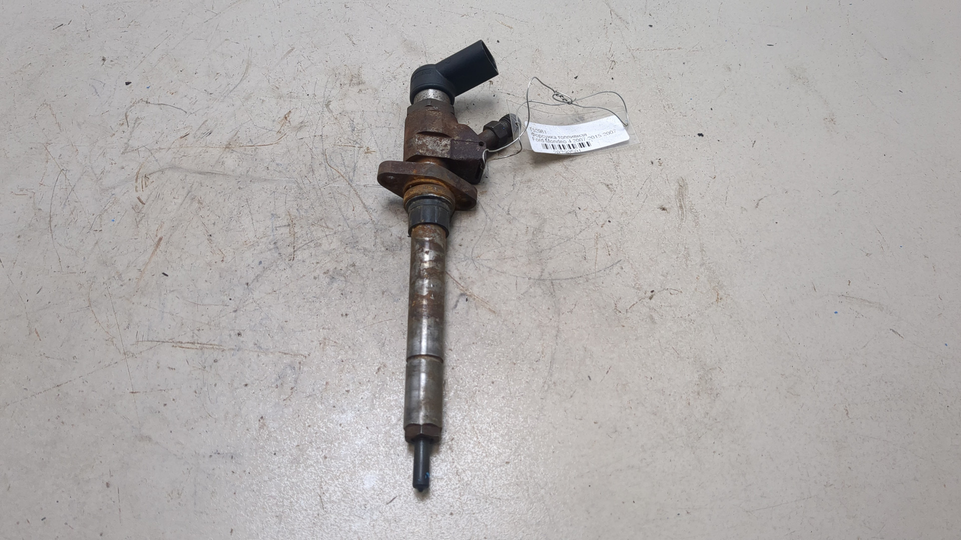 Форсунка дизельная электрическая