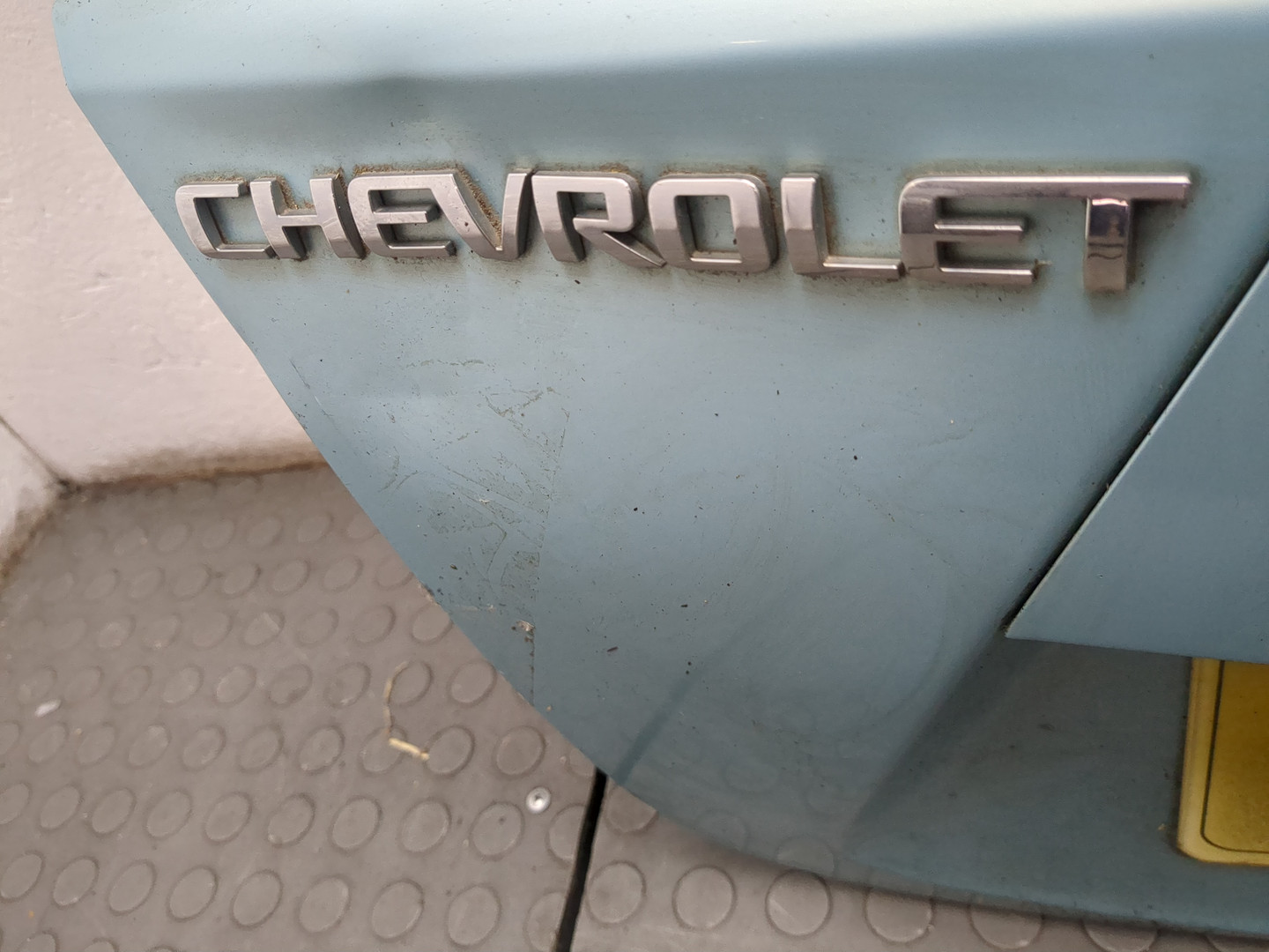 Дверь багажника