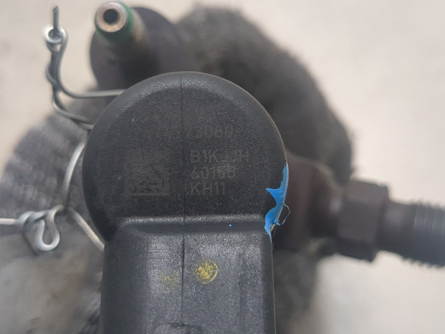 Форсунка дизельная электрическая