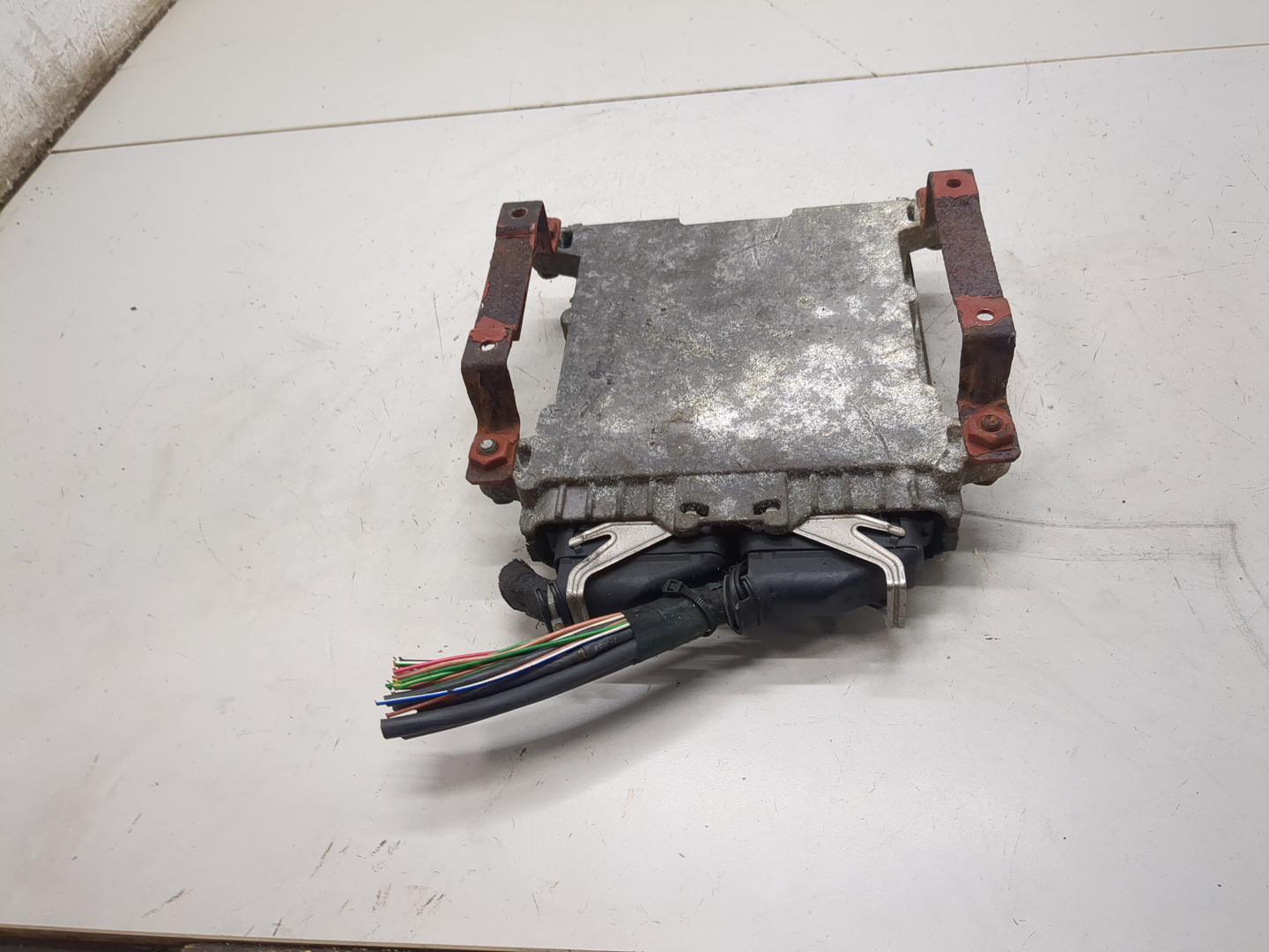 Блок управления двигателем