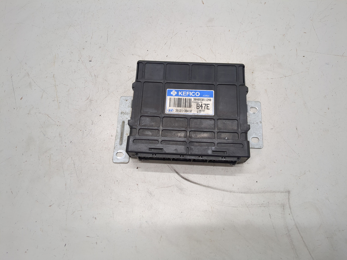 Блок управления двигателем