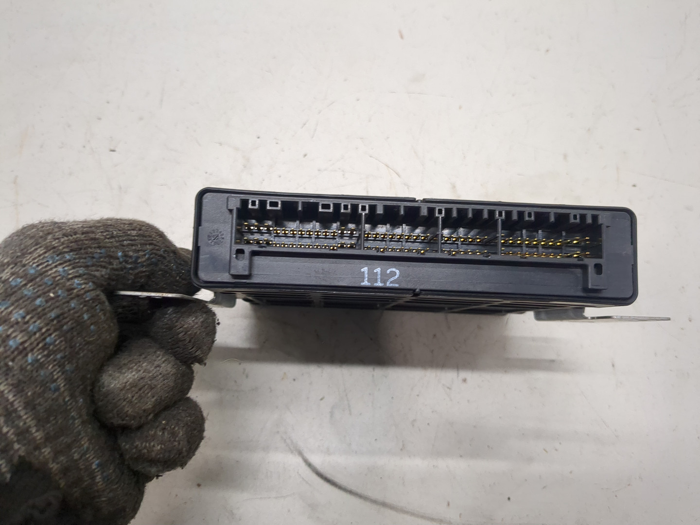 Блок управления двигателем