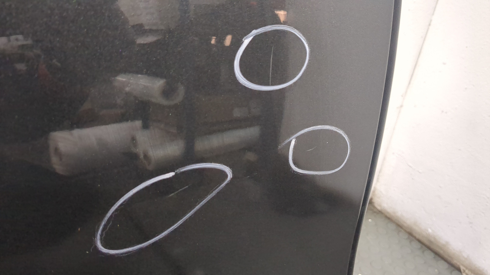 Дверь задняя правая