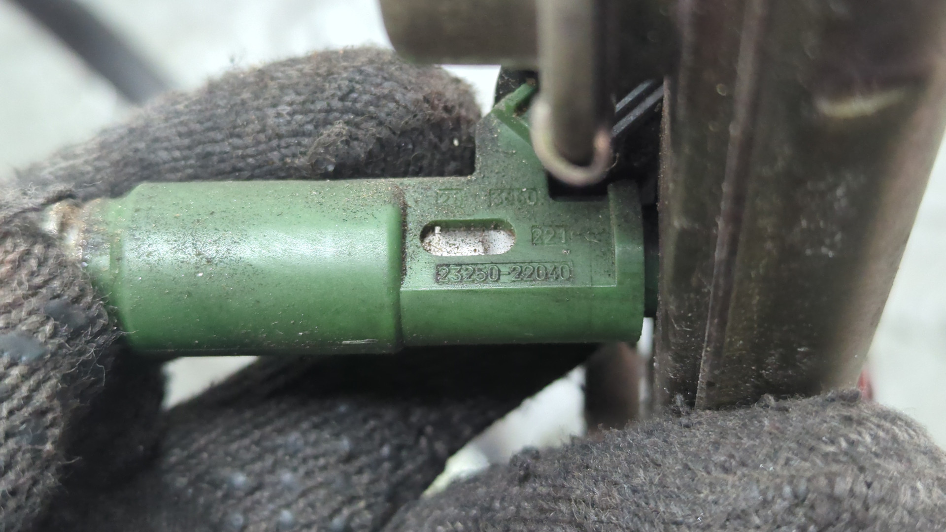 Форсунка дизельная электрическая