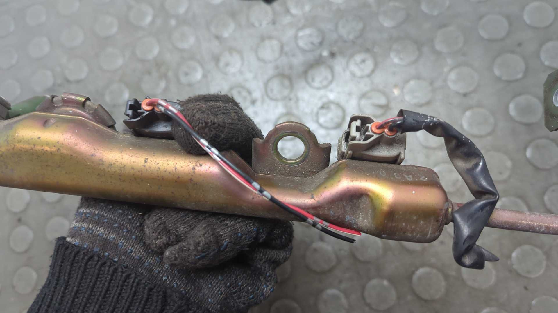 Форсунка дизельная электрическая