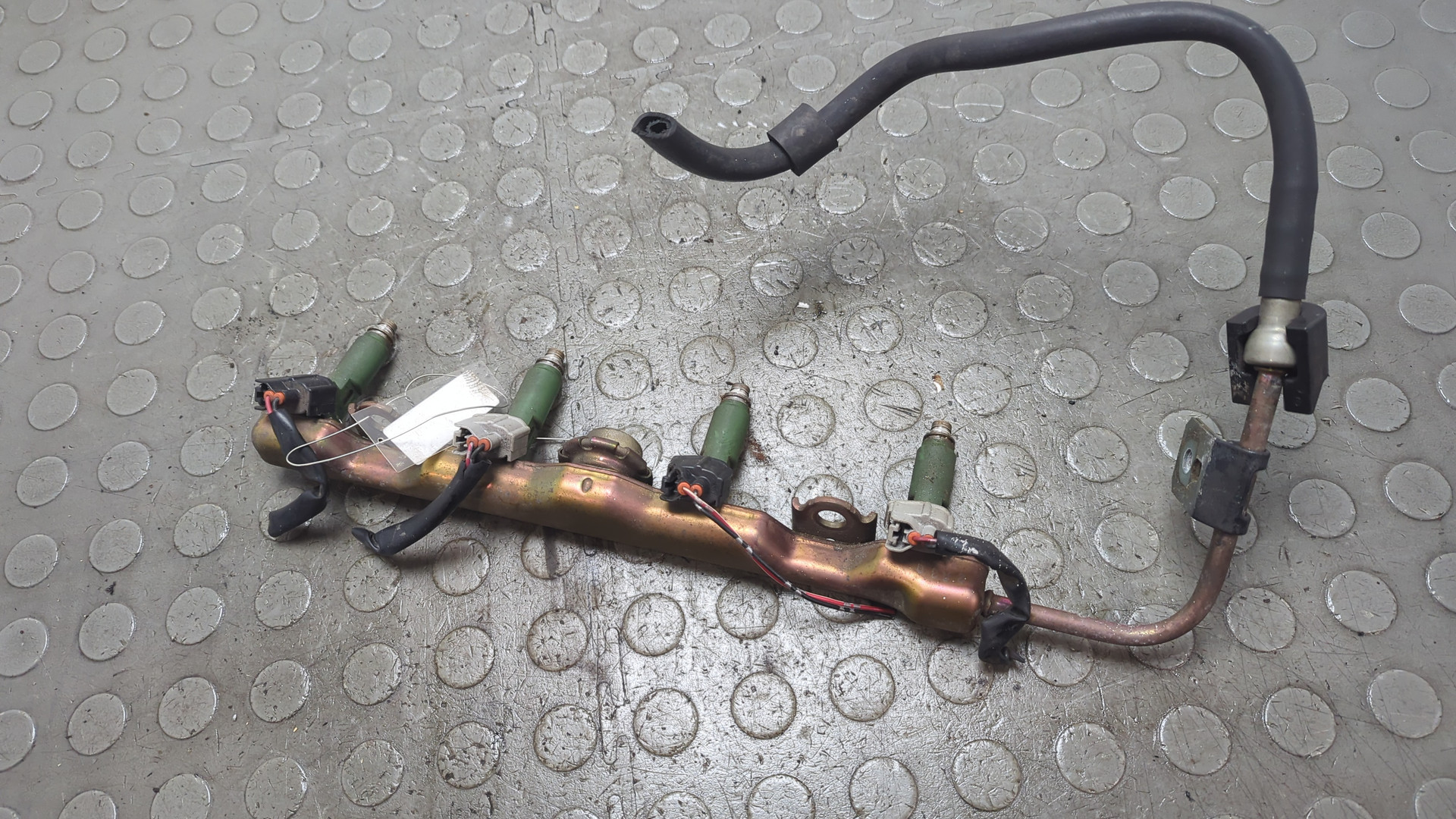 Форсунка дизельная электрическая