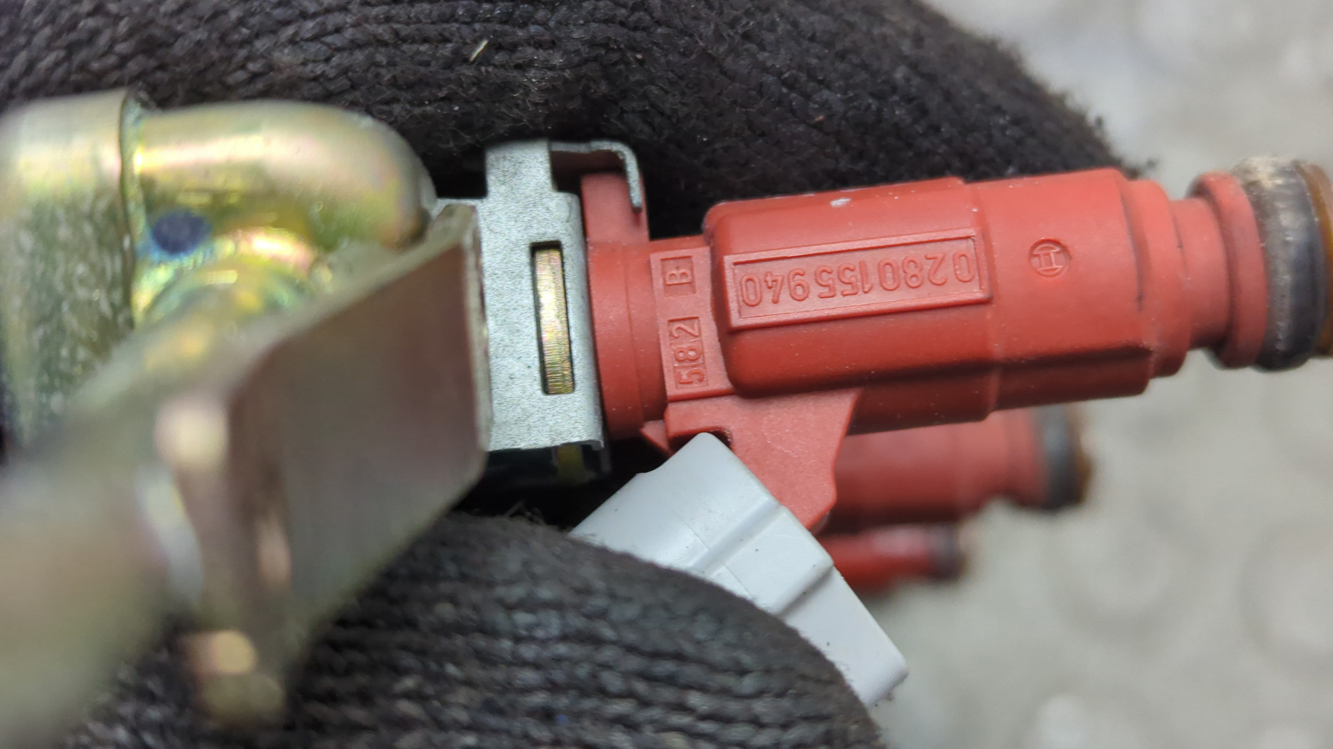 Форсунка дизельная электрическая