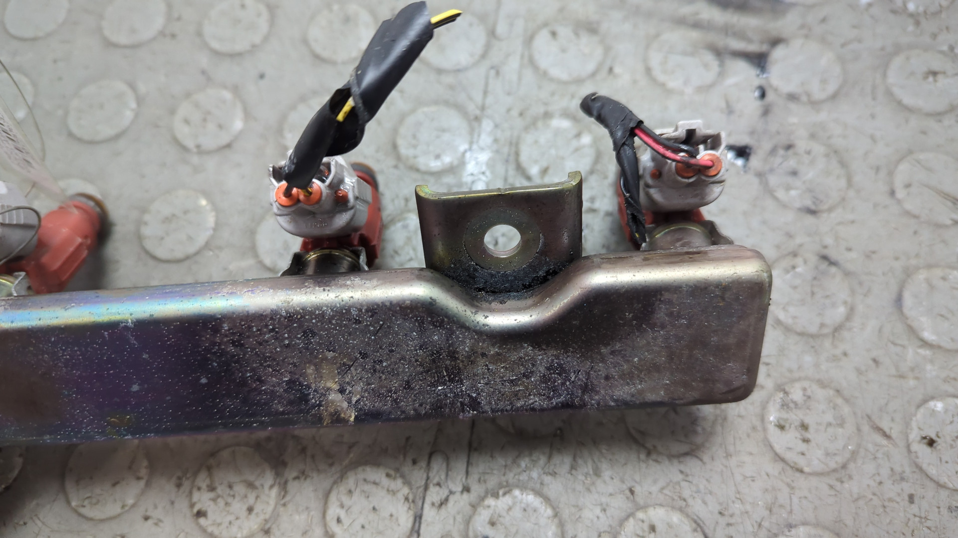 Форсунка дизельная электрическая