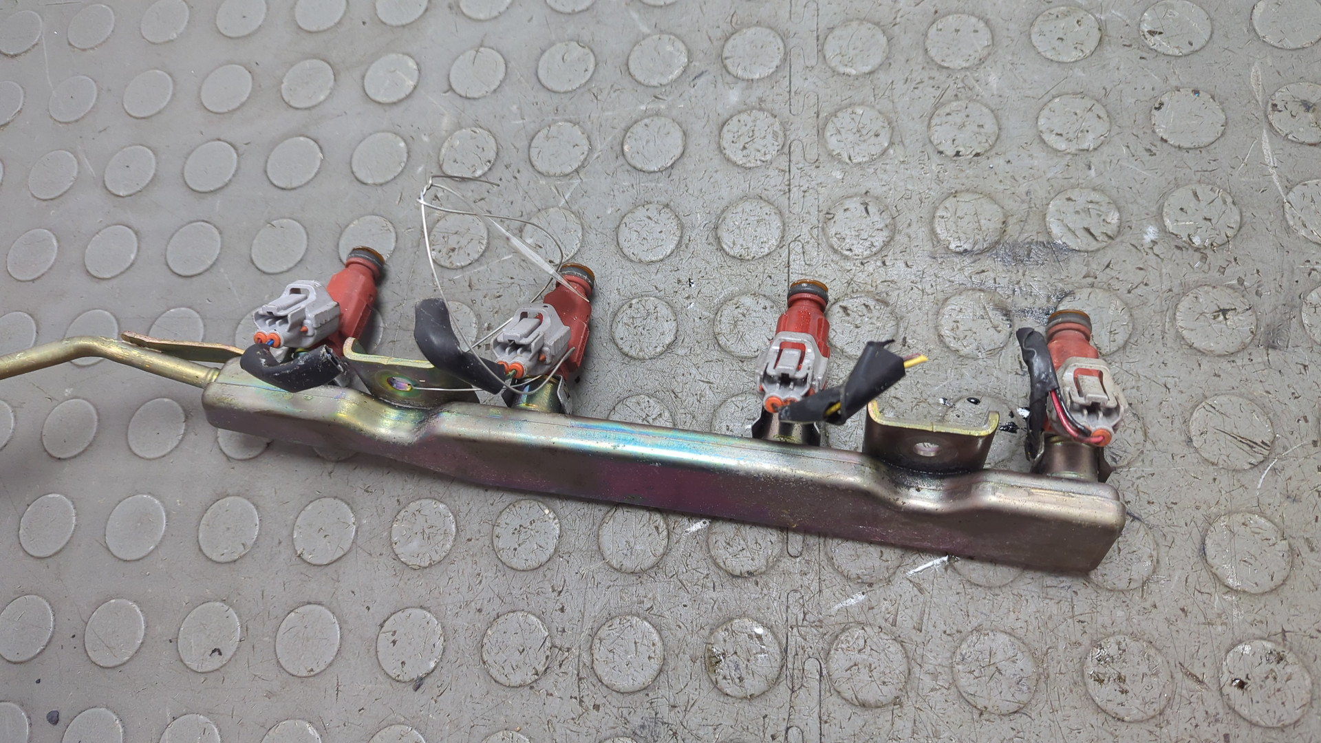 Форсунка дизельная электрическая