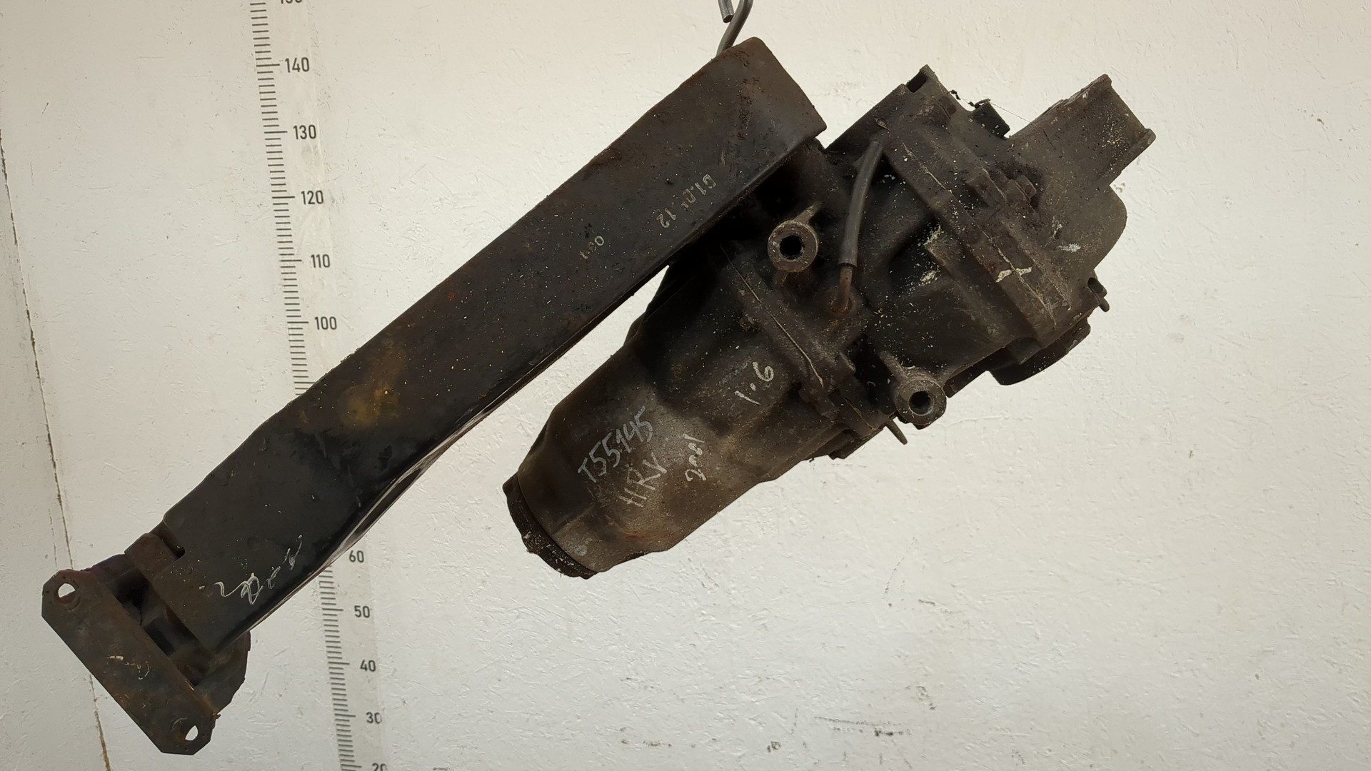 Редуктор заднего моста