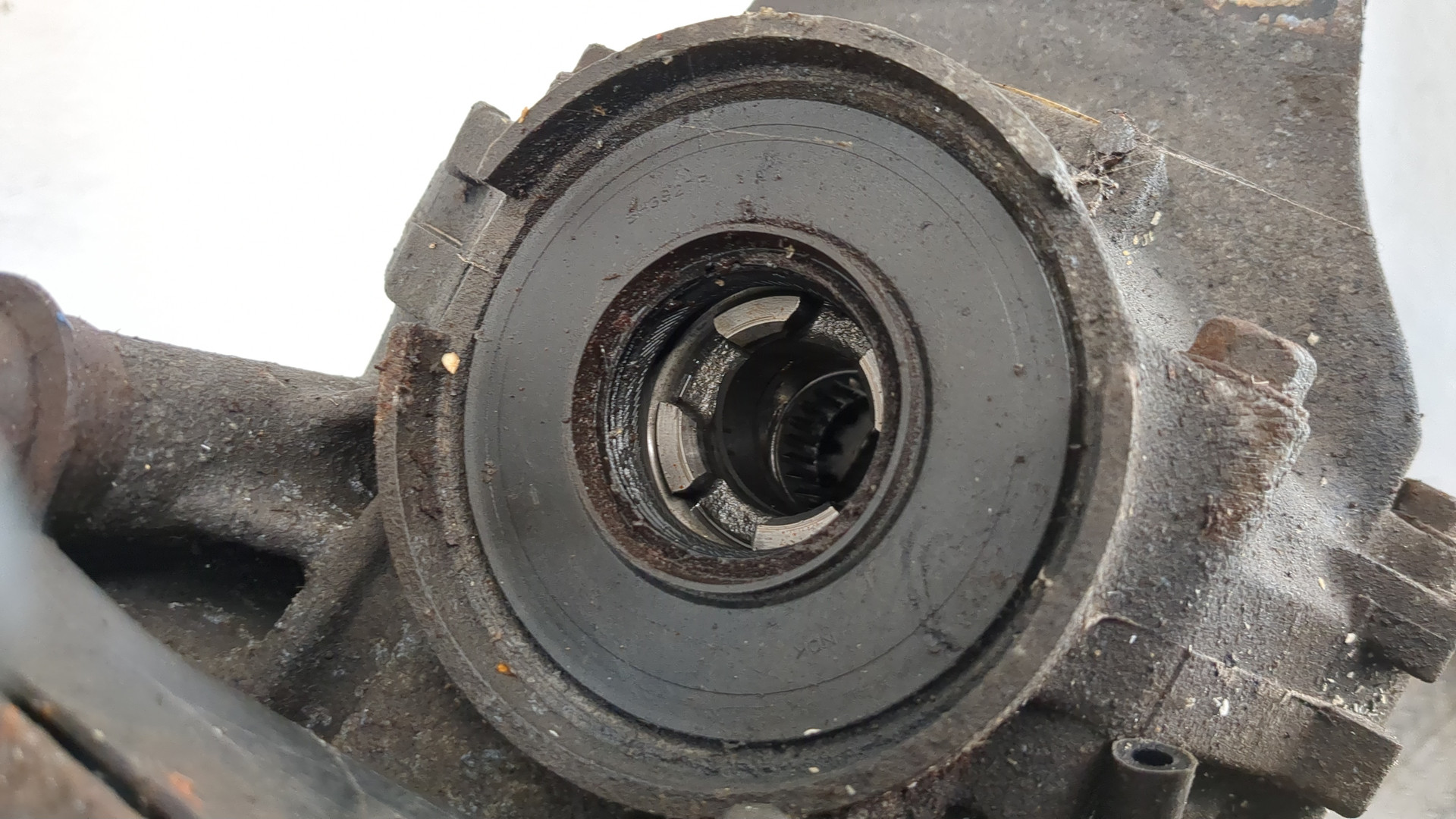 Редуктор заднего моста