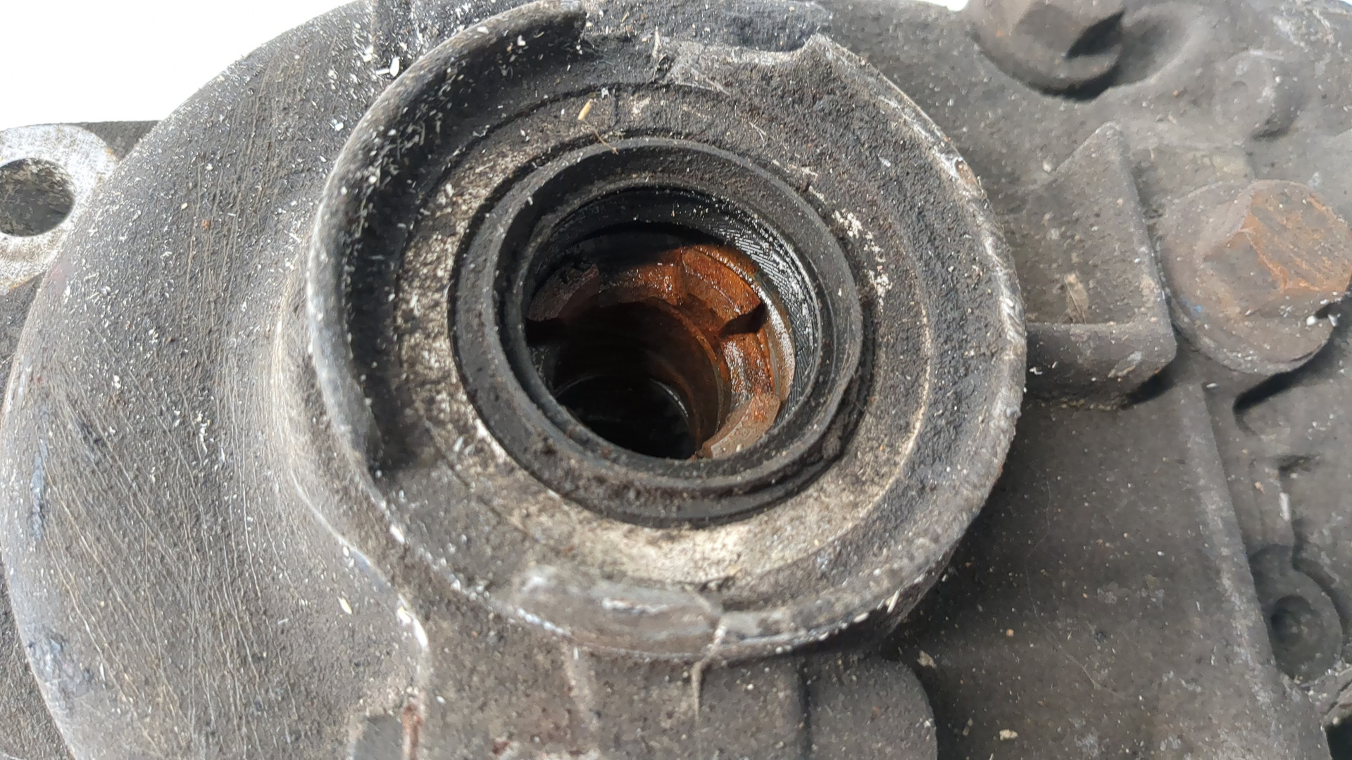 Редуктор заднего моста