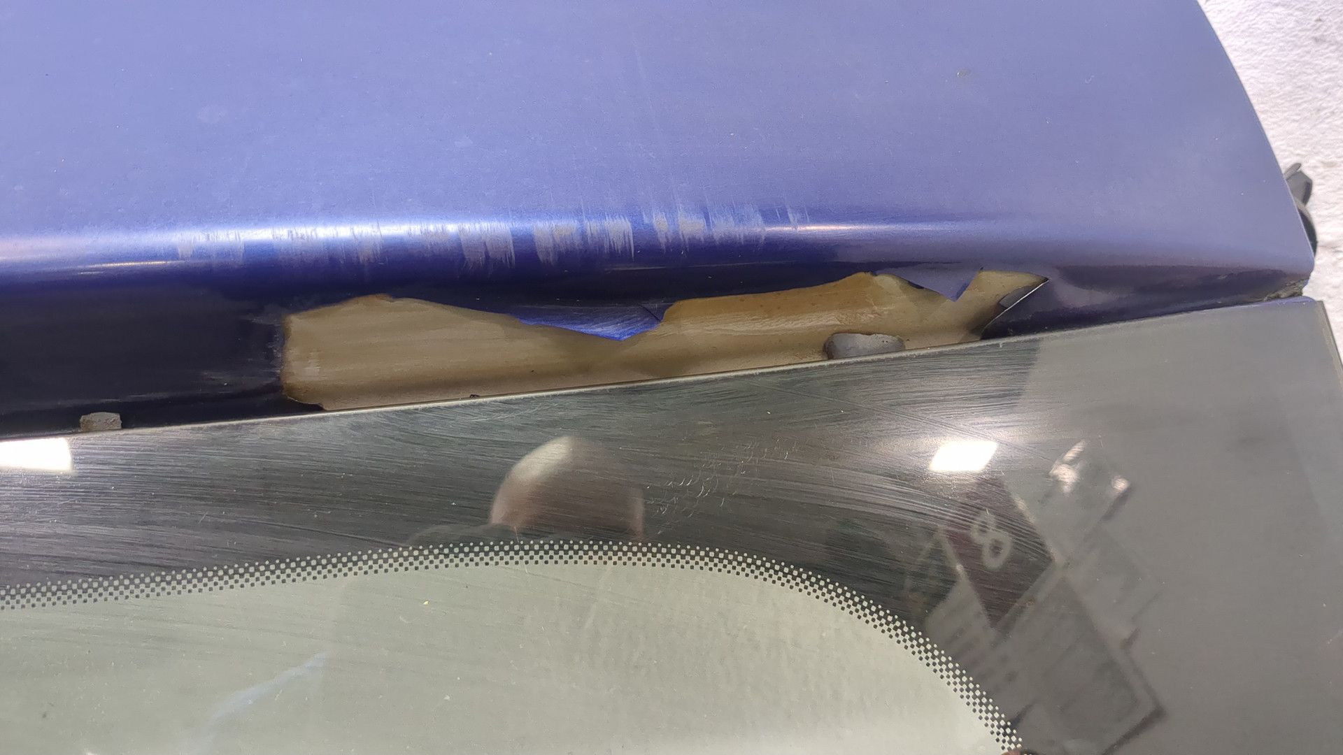 Дверь багажника