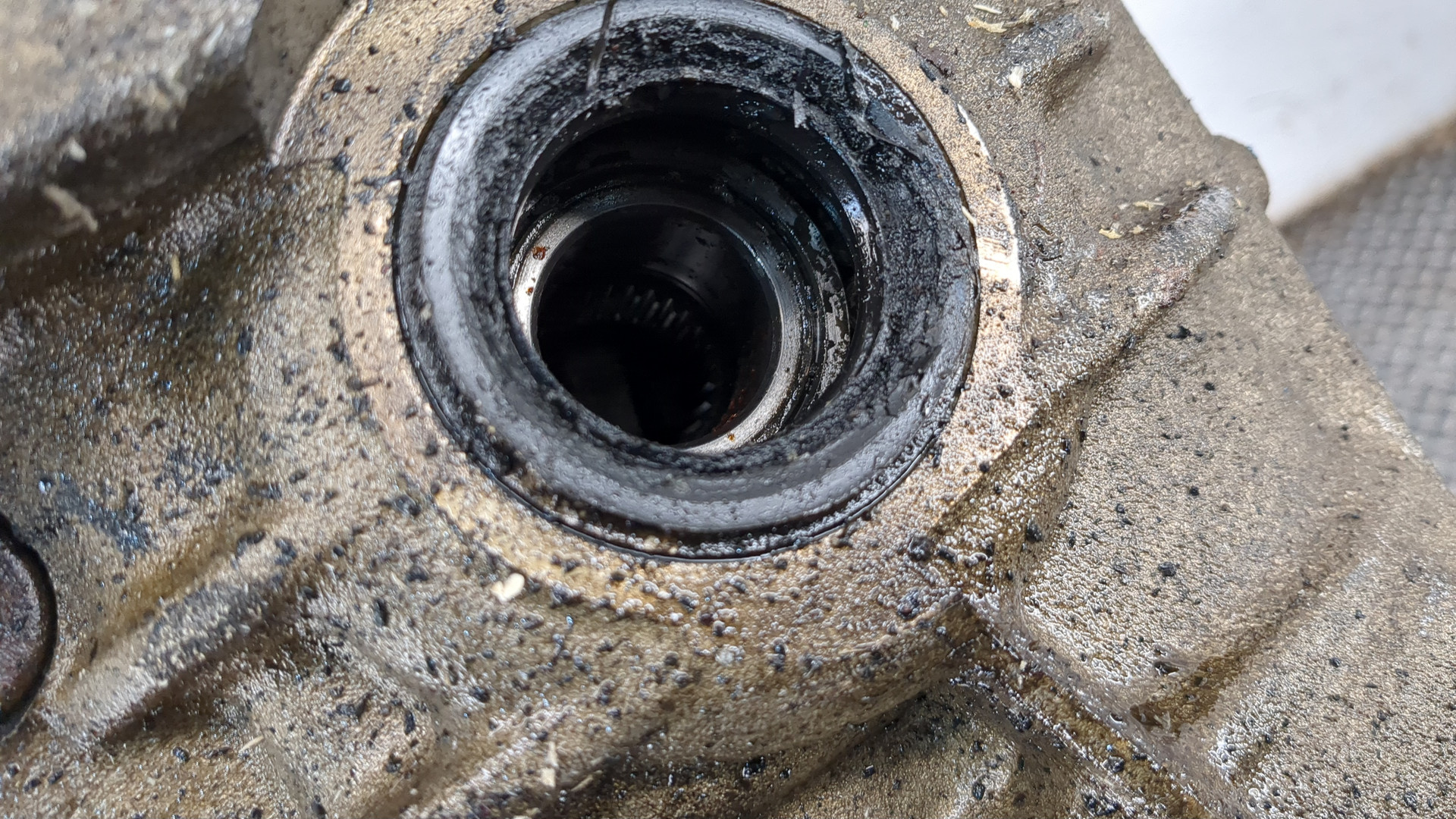 Редуктор переднего моста