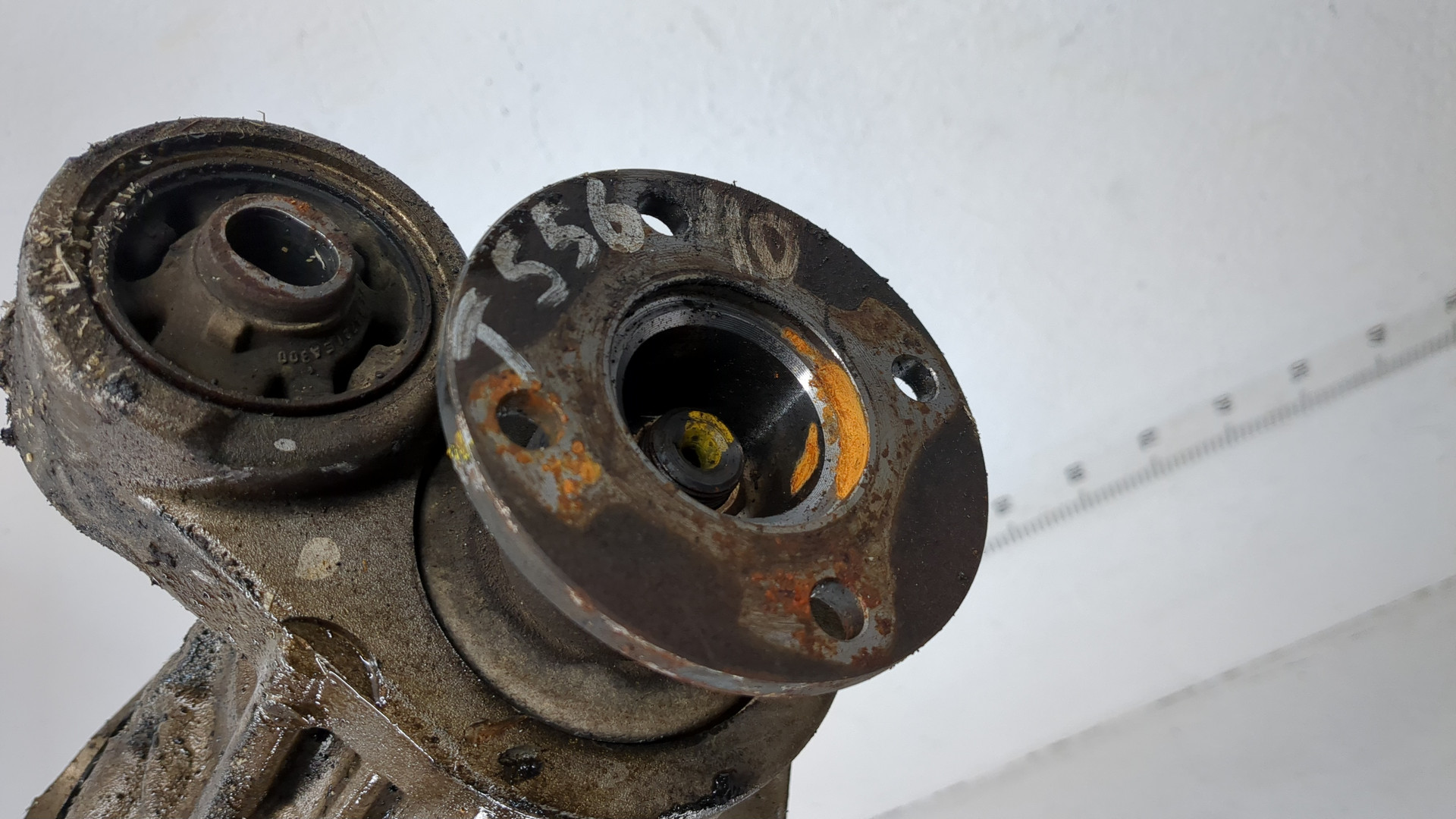 Редуктор переднего моста