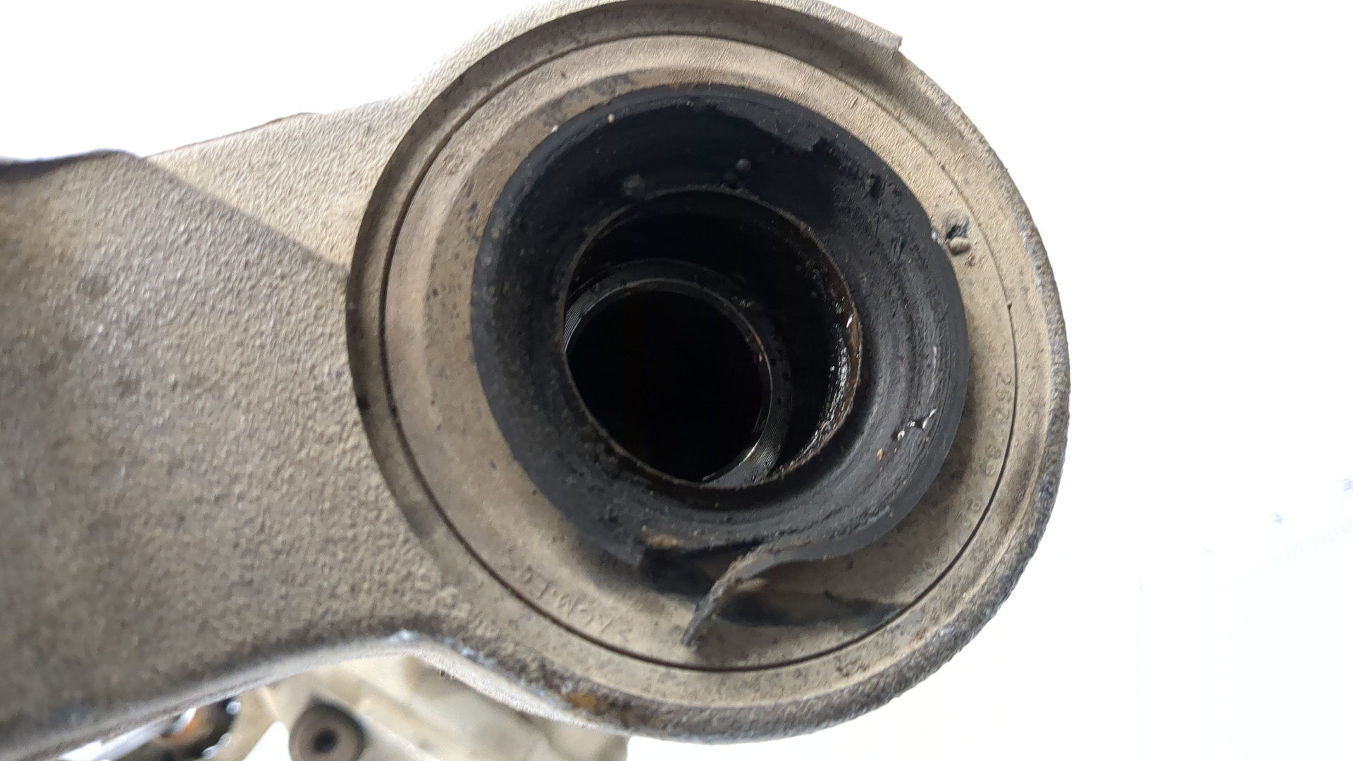 Редуктор переднего моста