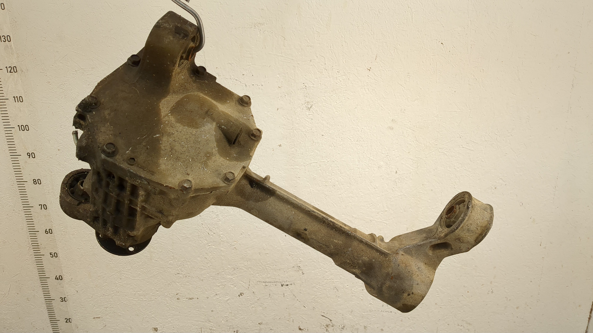 Редуктор переднего моста