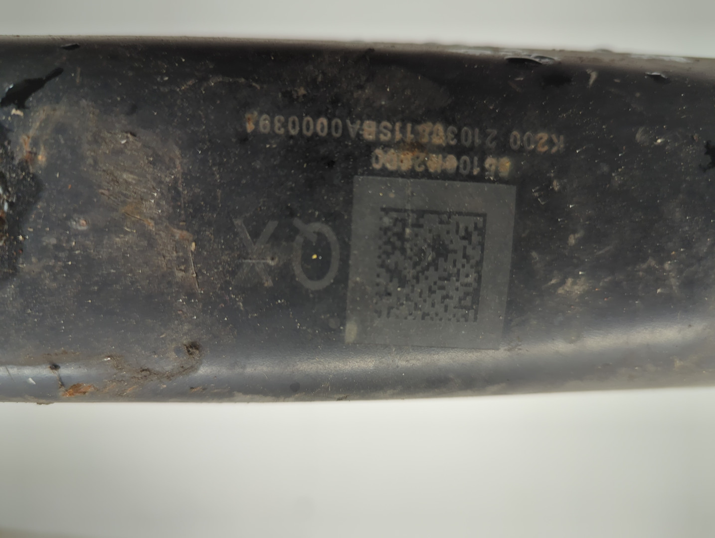 Балка задняя