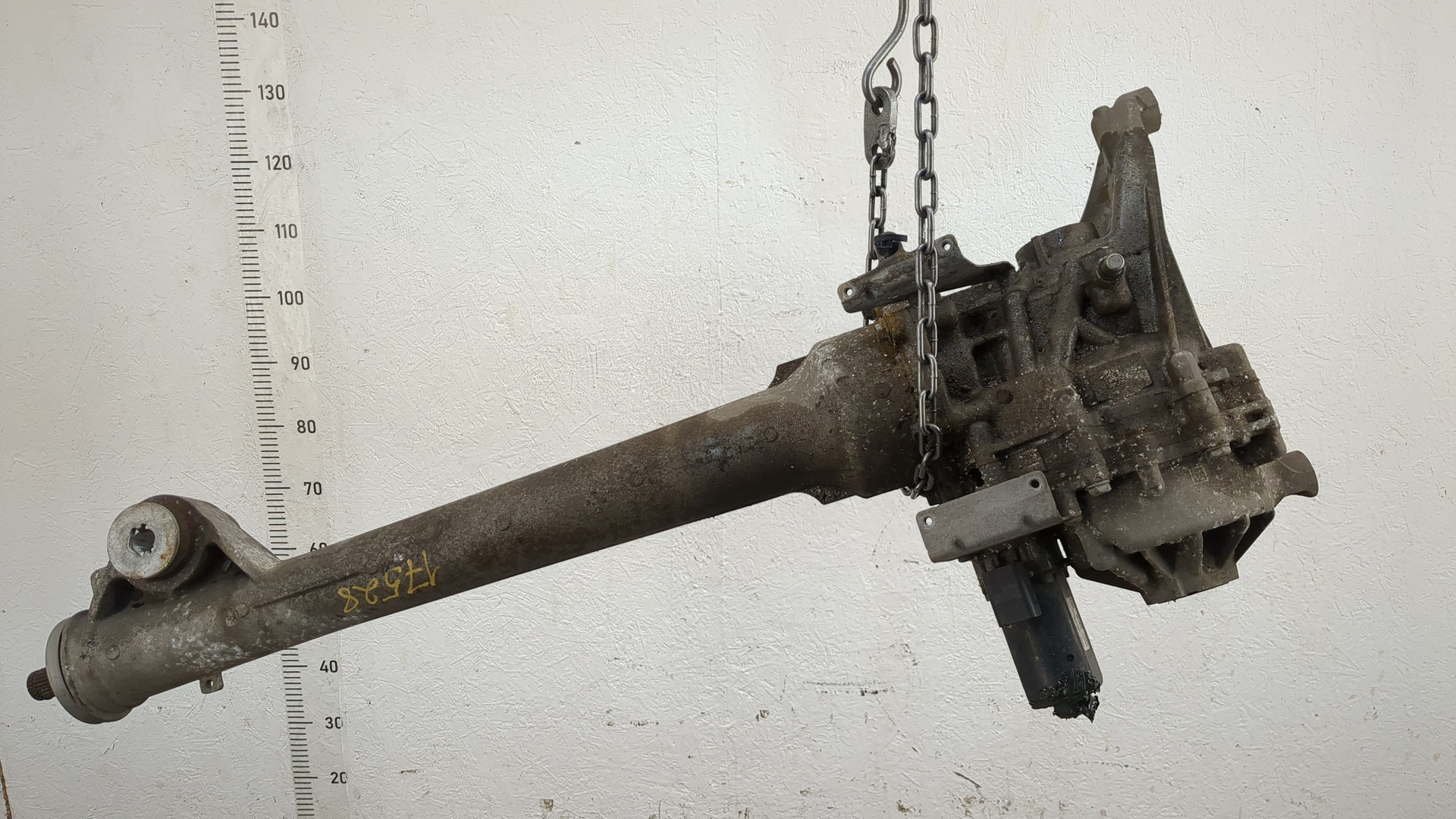 Редуктор заднего моста