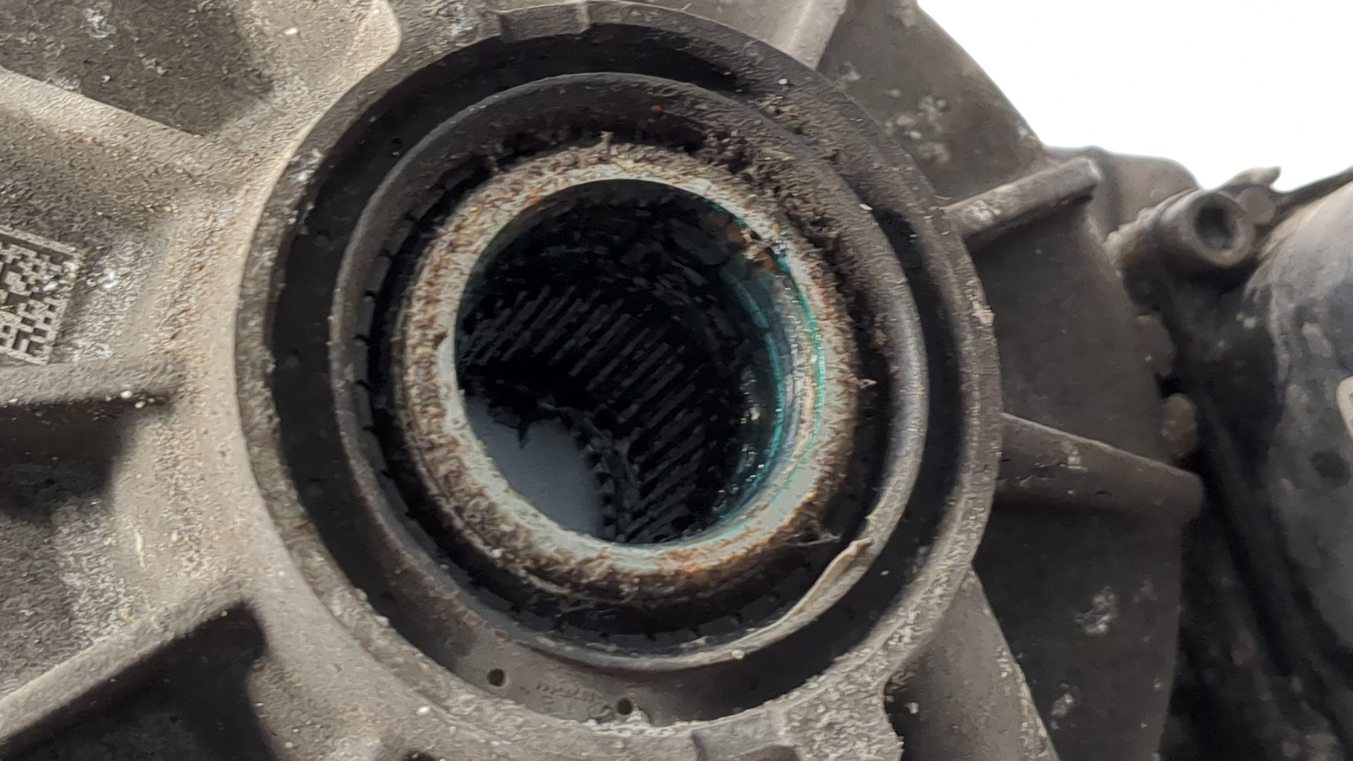 Редуктор заднего моста