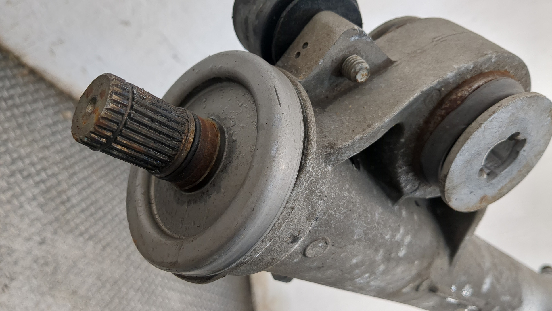 Редуктор заднего моста