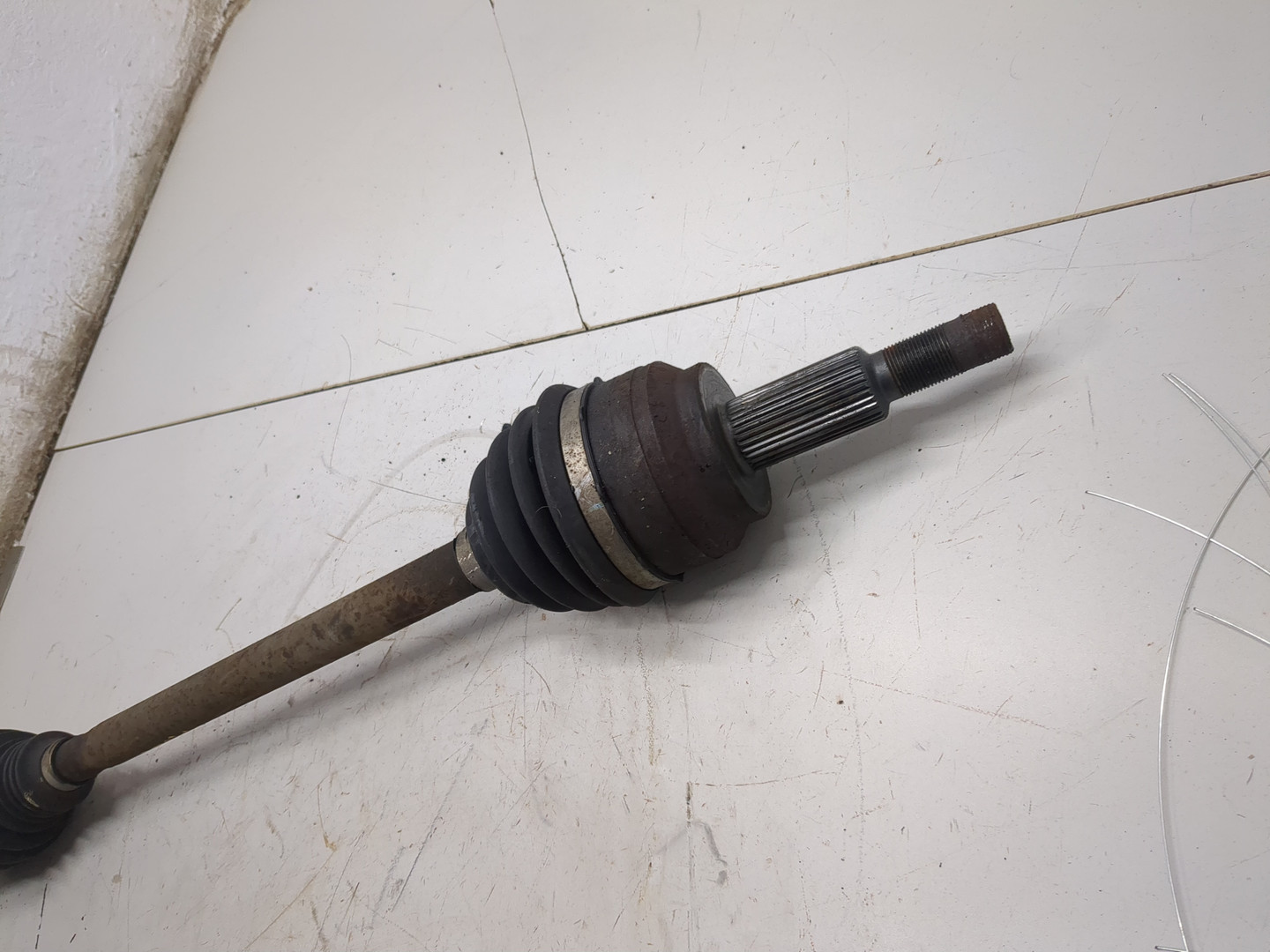 Полуось задняя