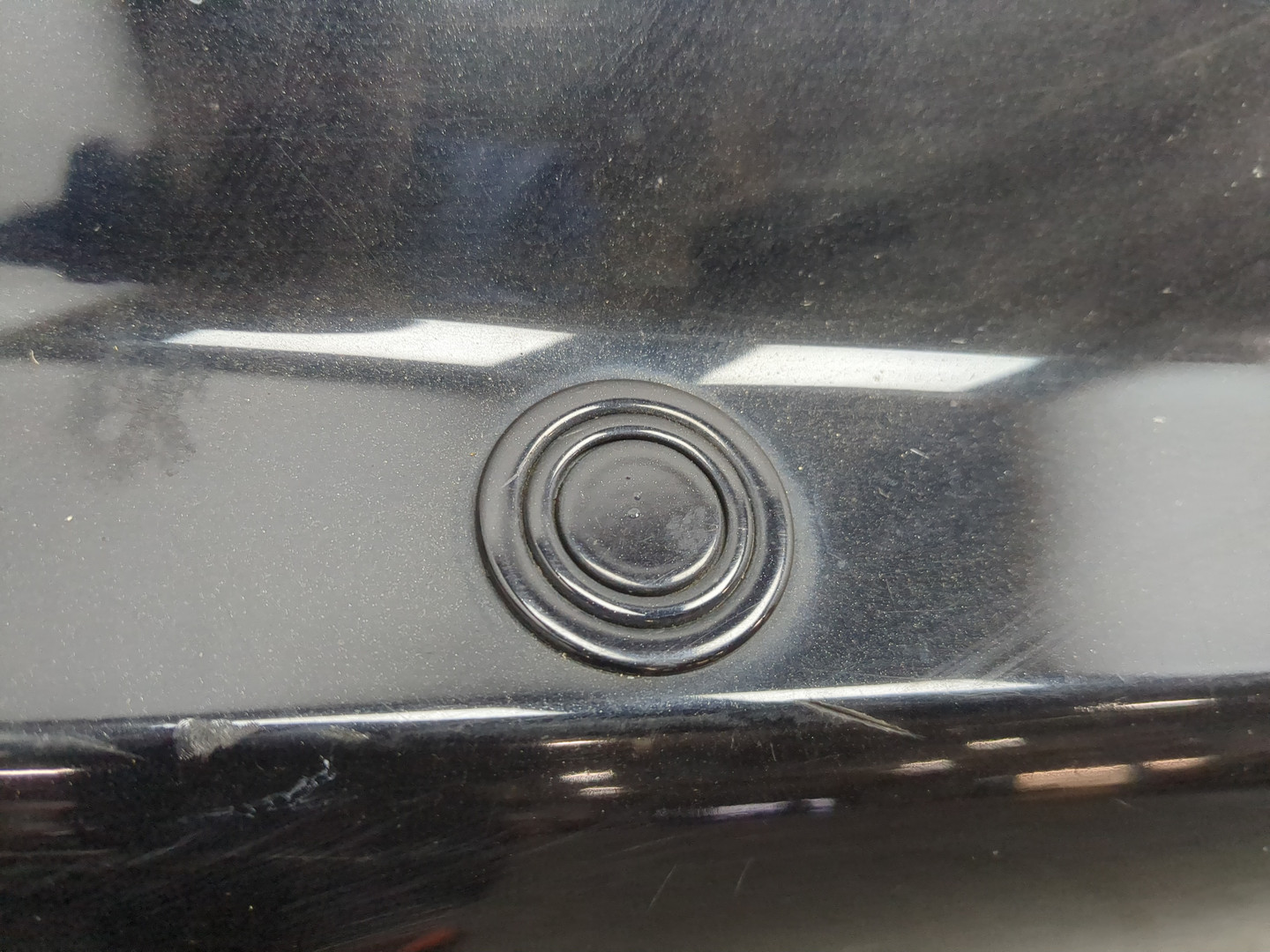 Бампер задний