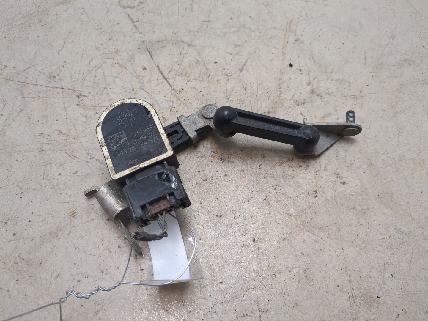 Датчик регулировки дорож. просвета