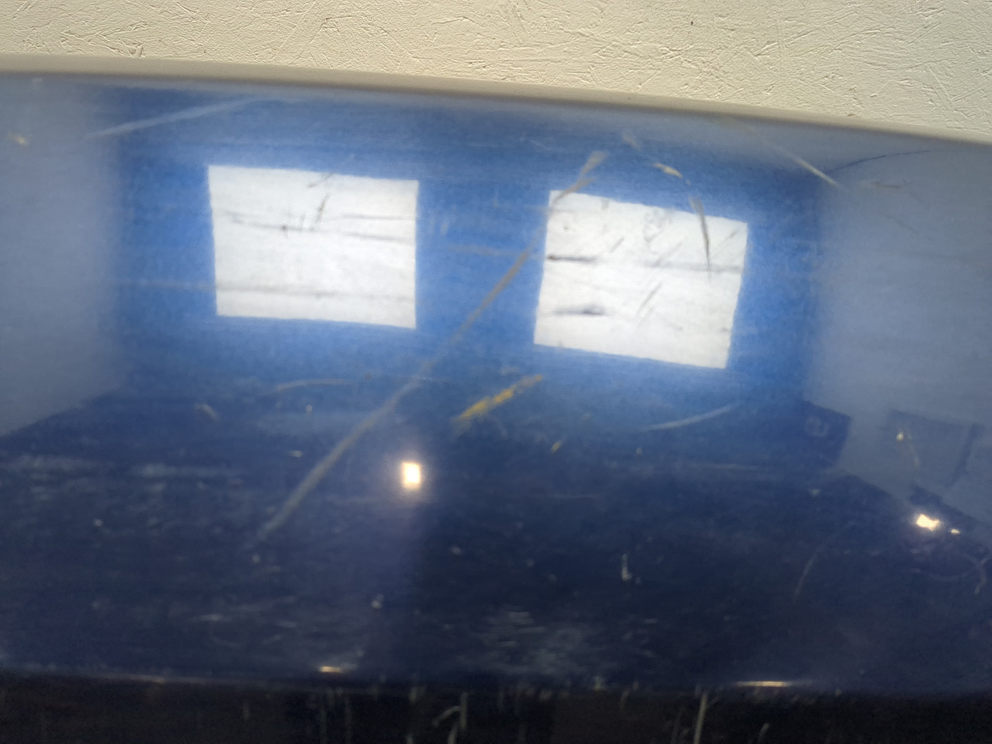 Бампер задний