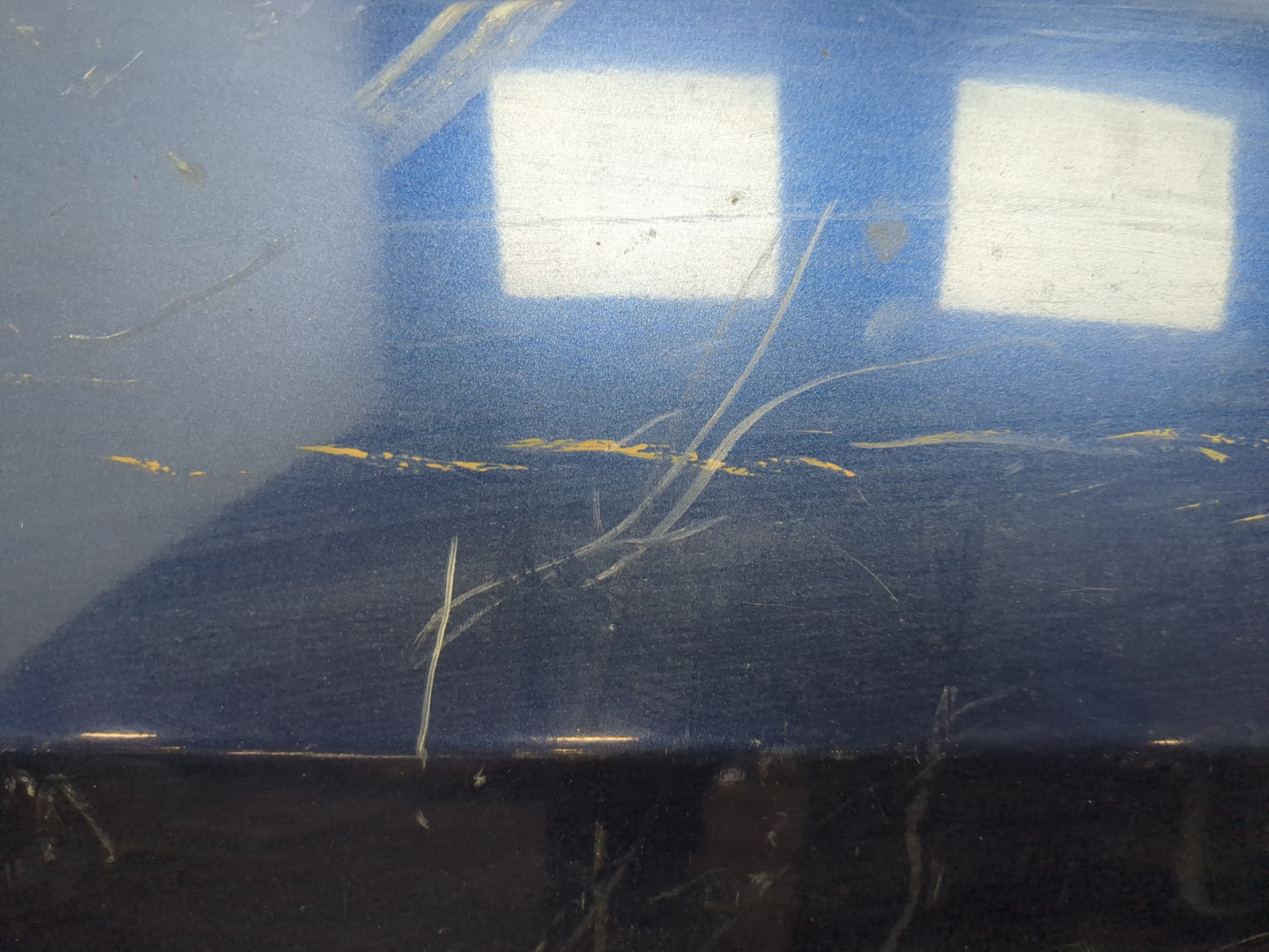 Бампер задний