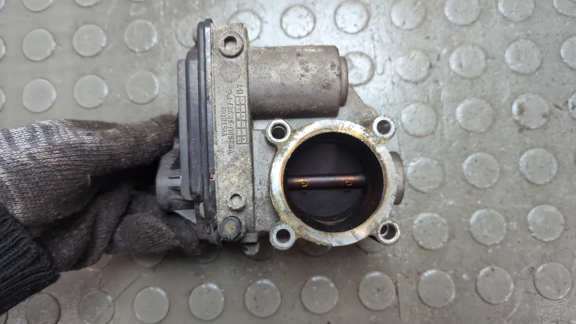 Заслонка дроссельная электрическая