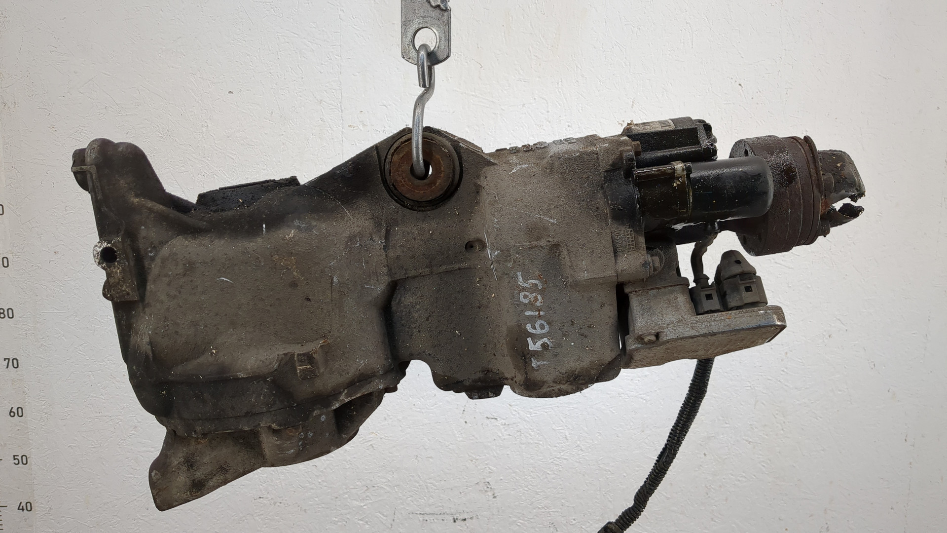 Редуктор заднего моста