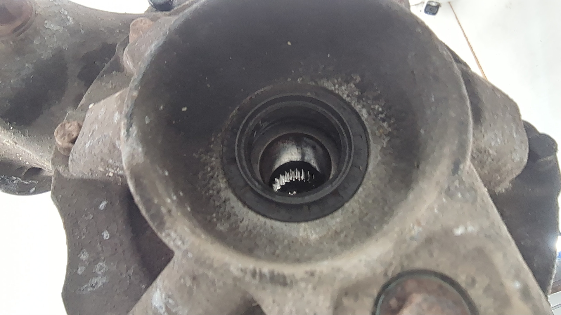 Редуктор заднего моста