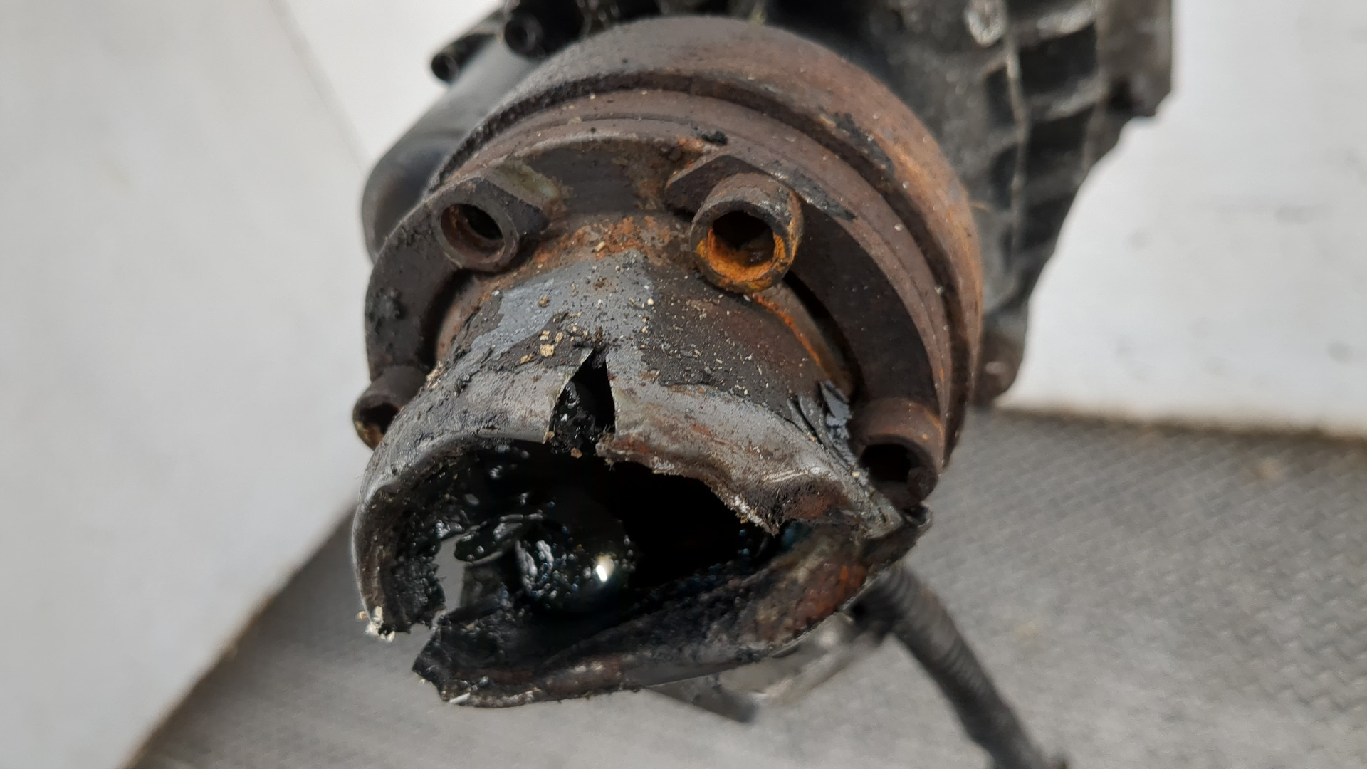 Редуктор заднего моста