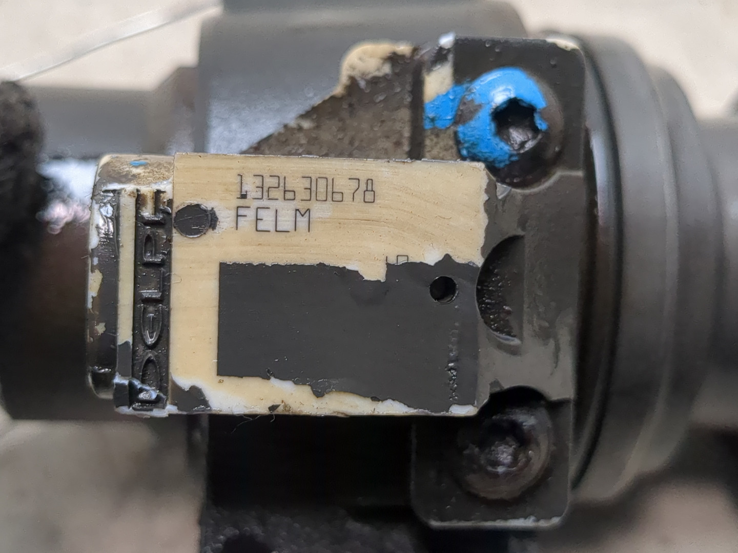 Форсунка дизельная механическая