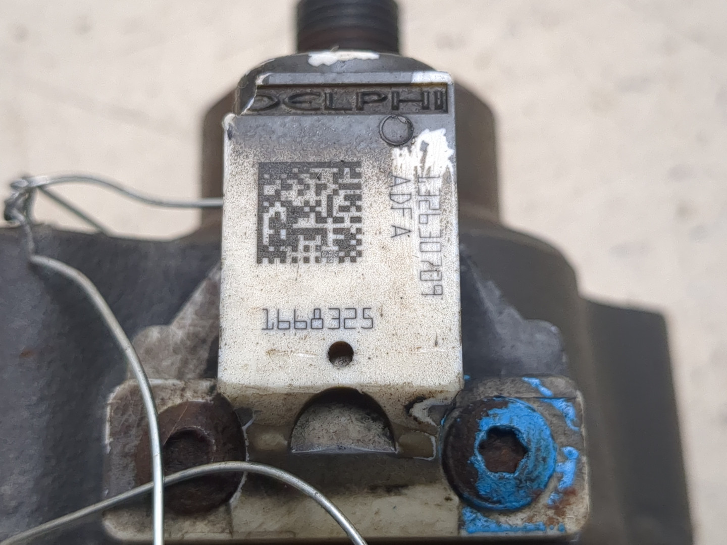 Форсунка дизельная механическая