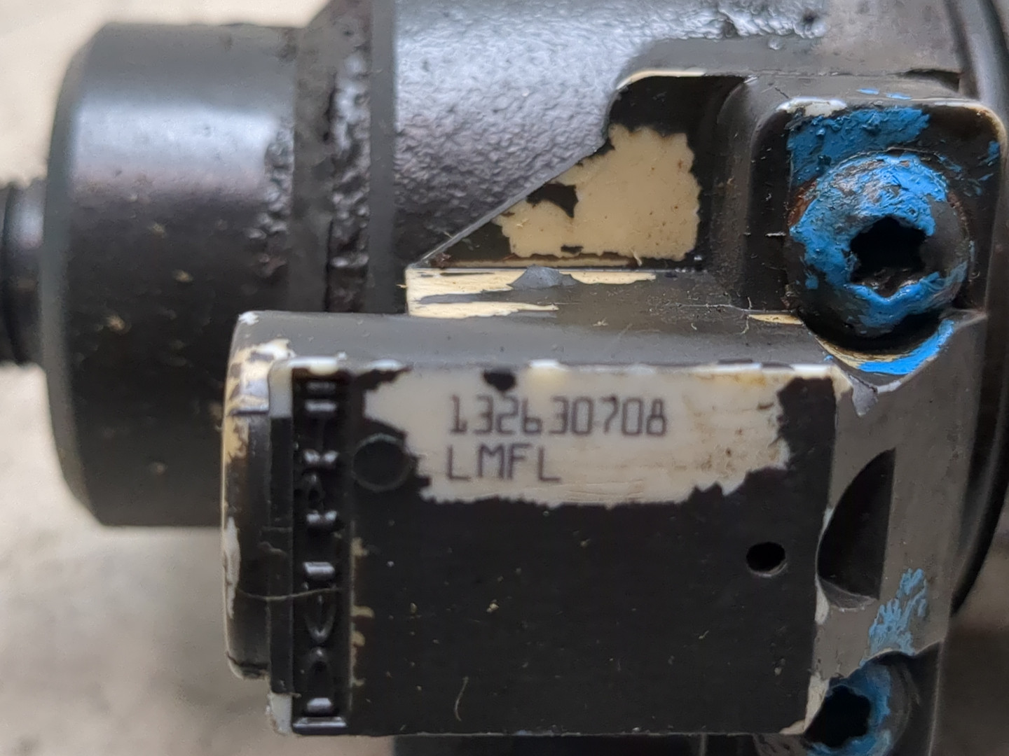 Форсунка дизельная механическая