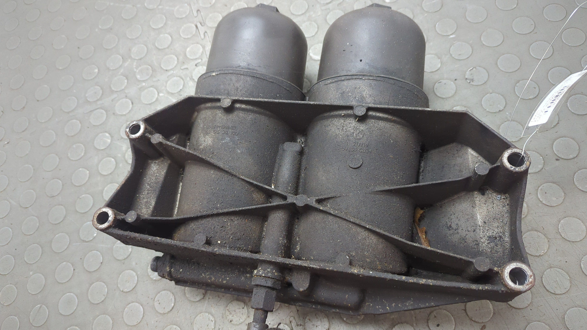 Корпус топливного фильтра